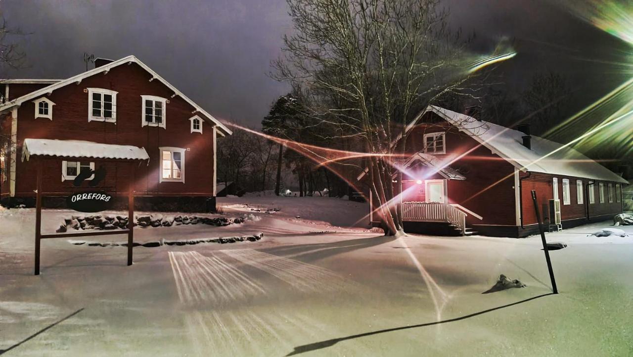 Orrefors Vandrarhem Nybro  Exteriör bild